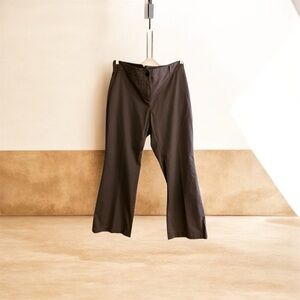 LOFT Chocolate Brown Trousers